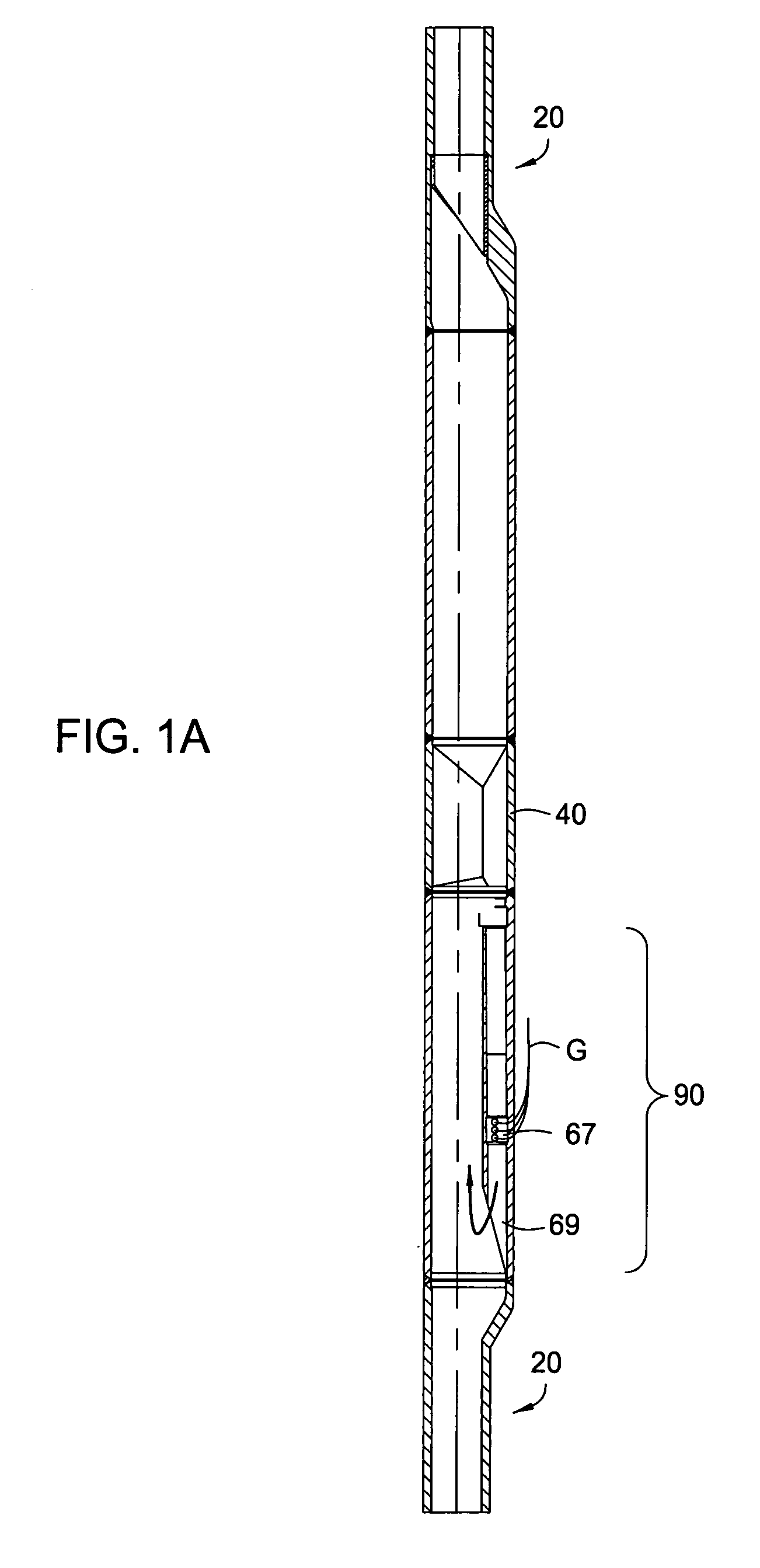 One-way valve for a side pocket mandrel of a gas lift system