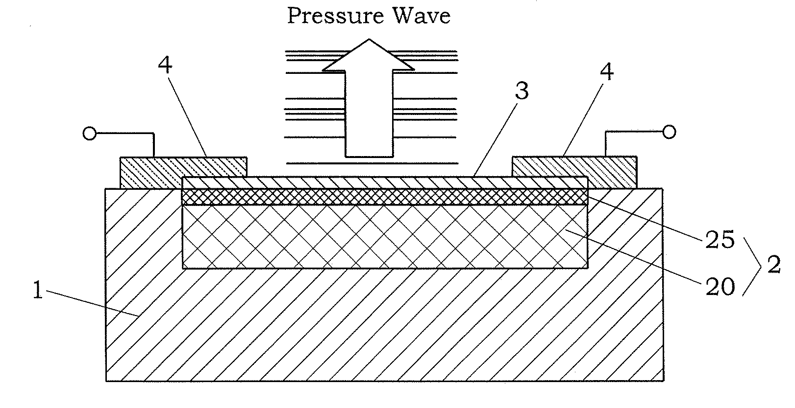Pressure wave generator and production method therefor