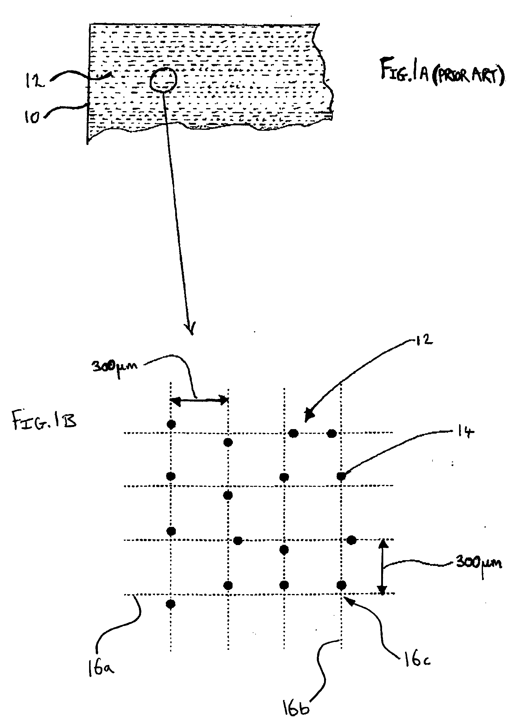 Location patterns and methods and apparatus for generating such patterns