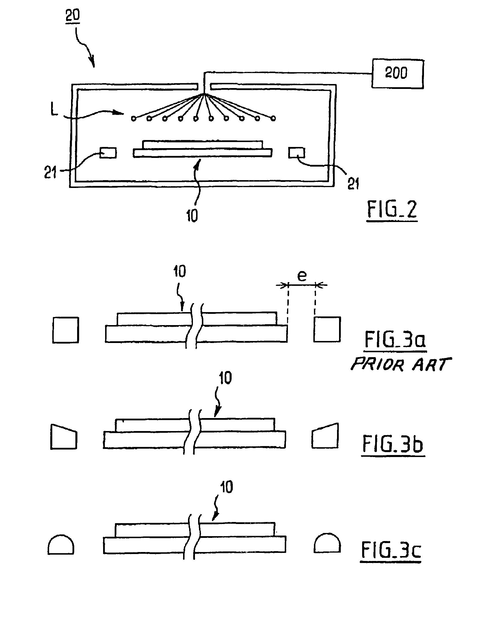 Heat treatment for edges of multilayer semiconductor wafers