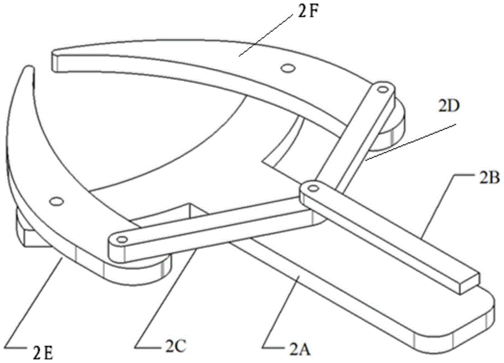 Bionic landing gear system and landing control method applied to flapping wing aircraft