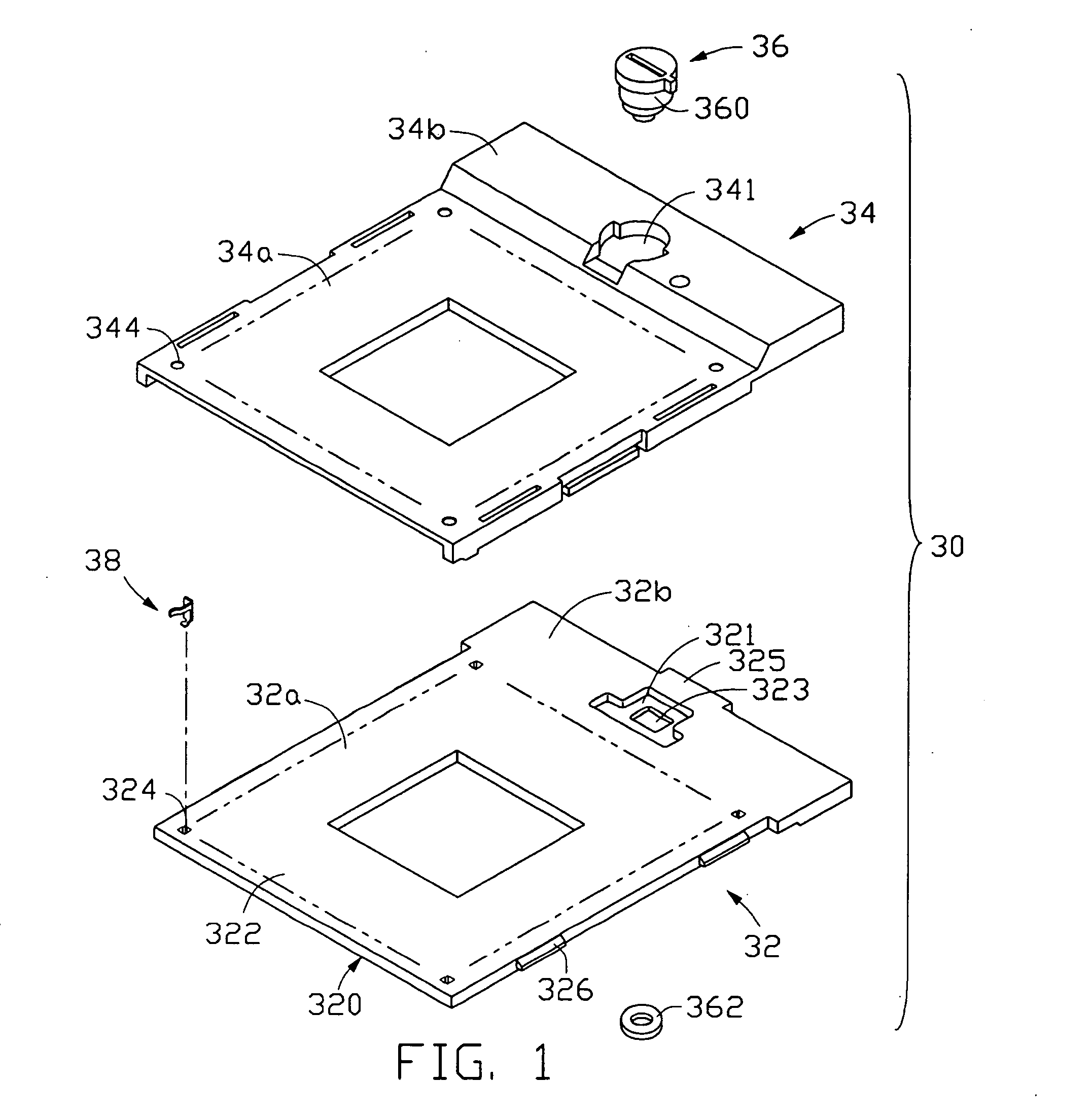 Electrical connector with mounting member and method of making same