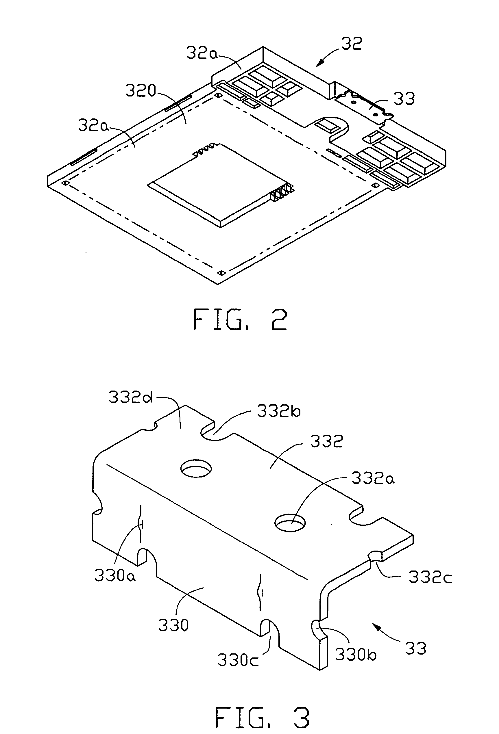 Electrical connector with mounting member and method of making same