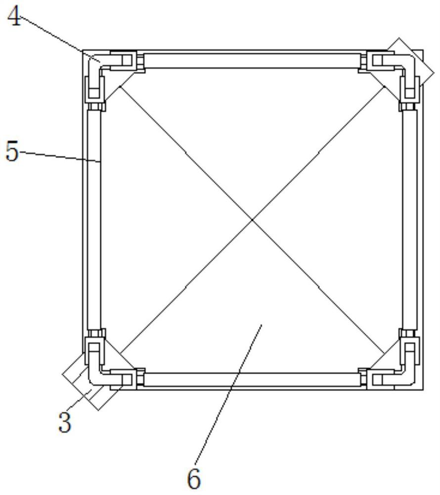 Transformer protection shell device convenient to maintain