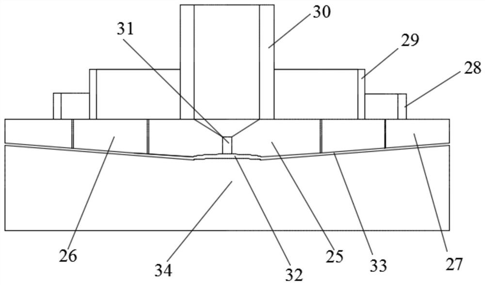 Novel grinding device for dry-process cement production