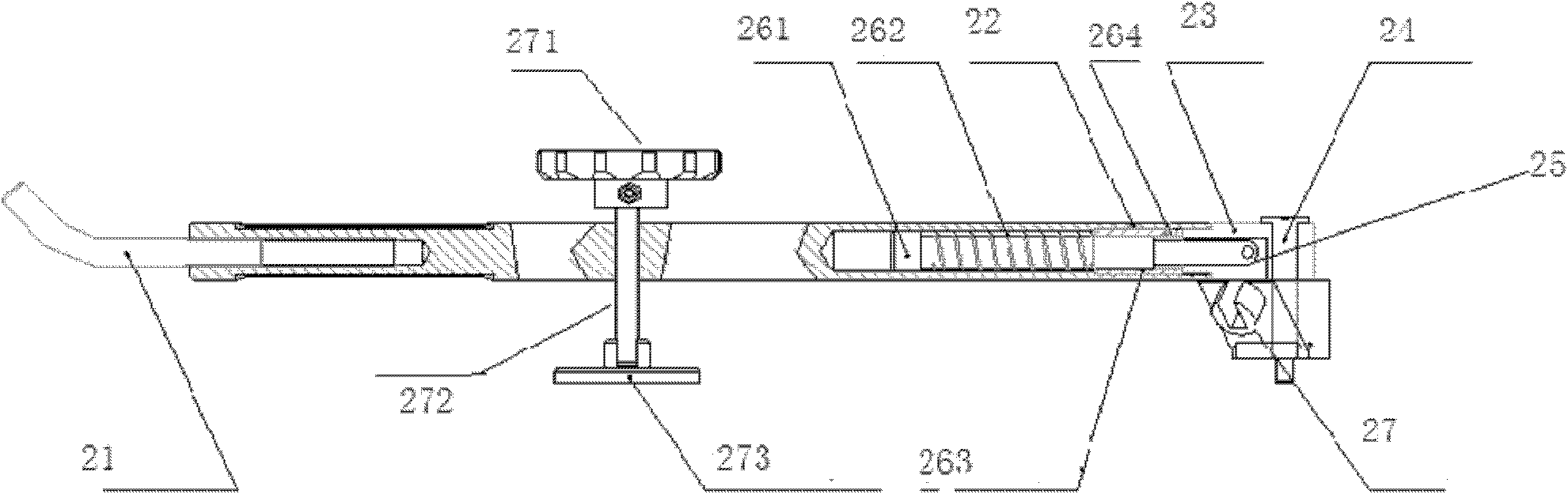Automatic star-finding portable station pedestal and supporting assembly thereof