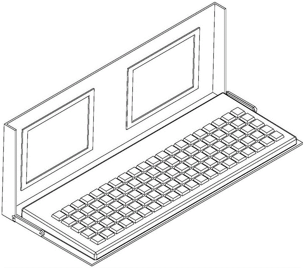 Multifunctional keyboard box
