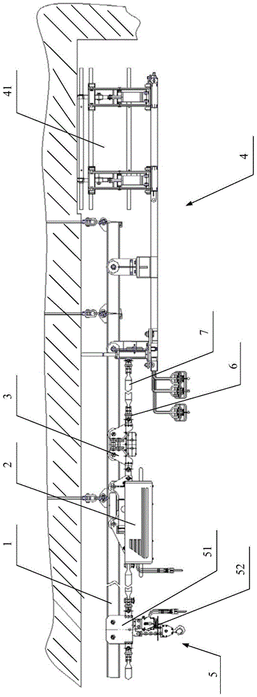 Roadway support and transportation integrated device