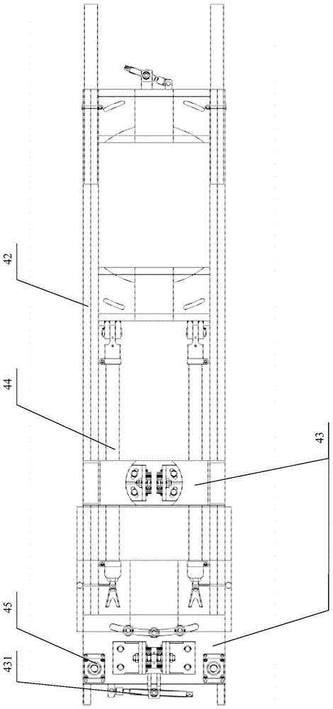 Roadway support and transportation integrated device