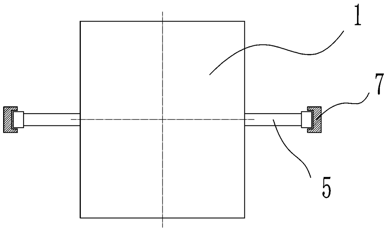 Horizontal elevator with car side arms