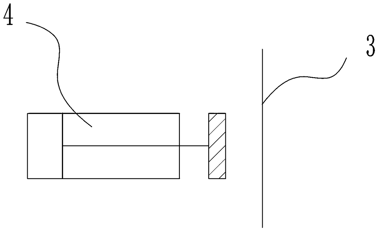 Horizontal elevator with car side arms