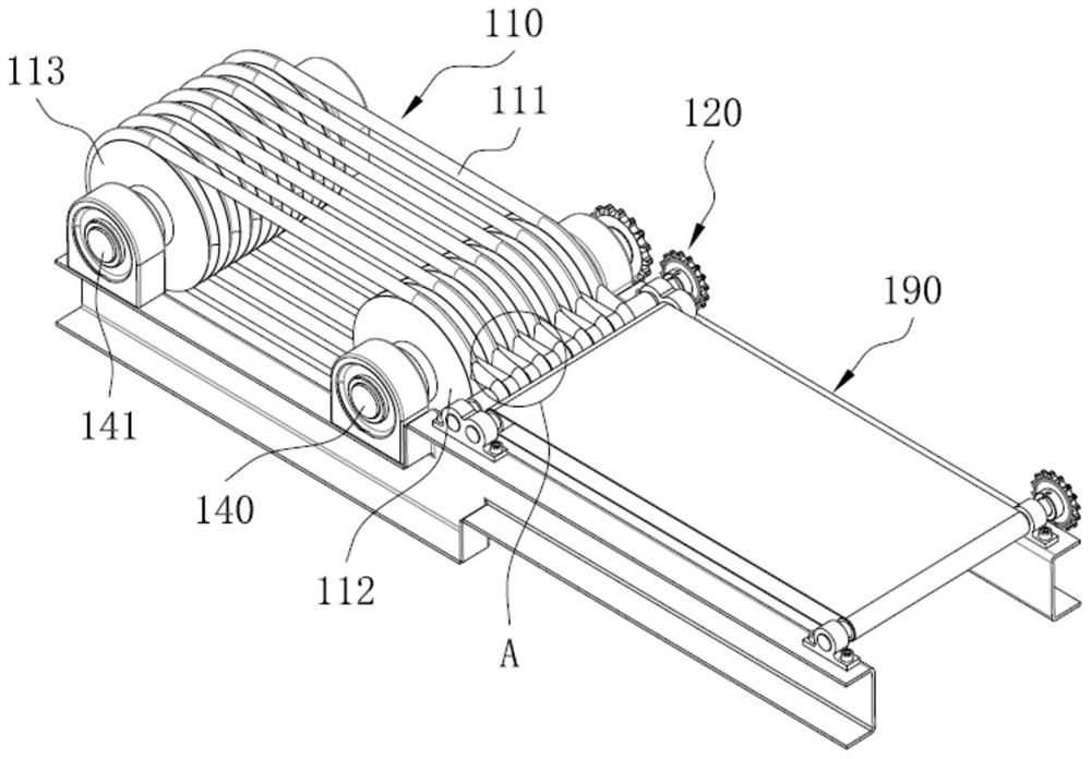 Shrimp processing and feeding equipment and method thereof