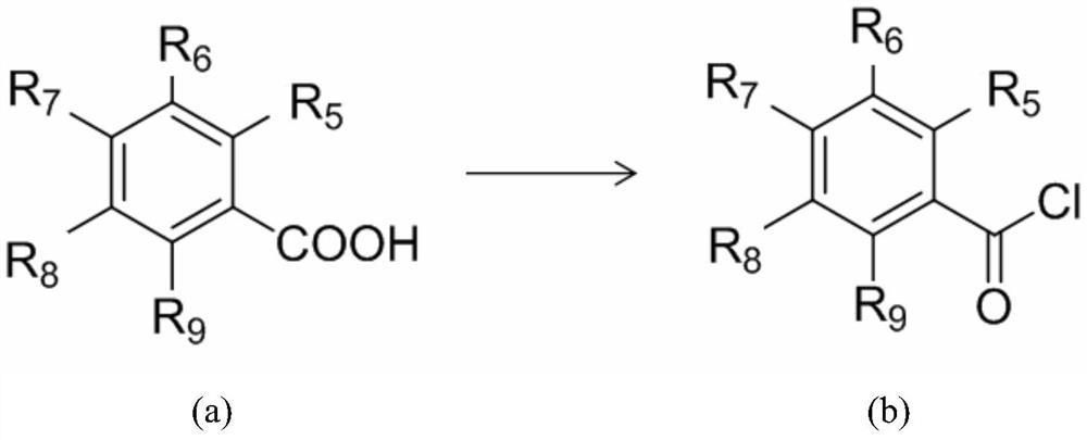 Derivatives containing capsaicin salicylate, preparation method and use