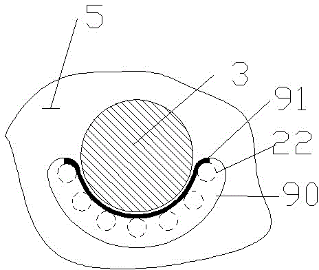 Nut protein extractor with feed sensor and blowing stirrer