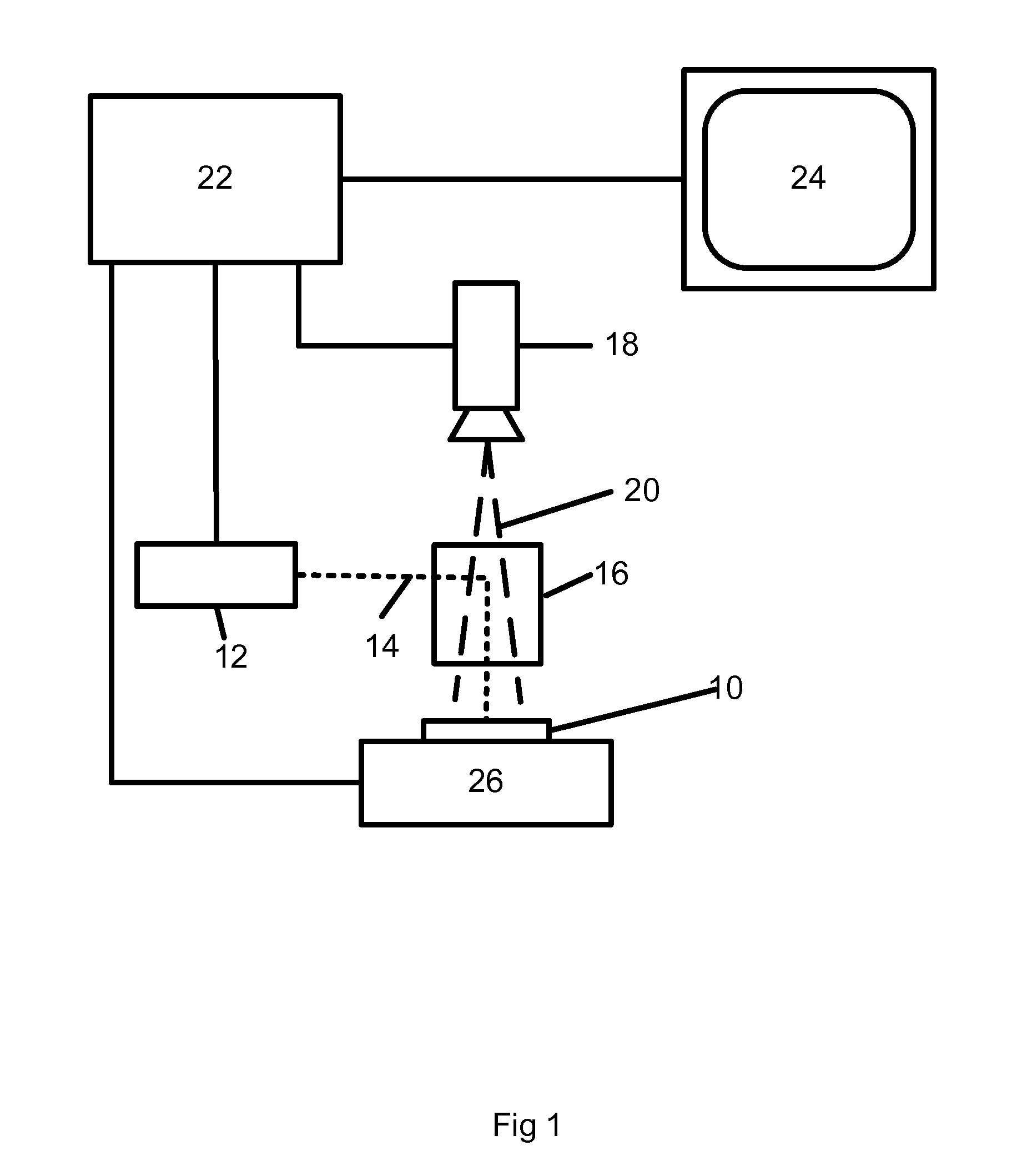Touch screen interface for laser processing