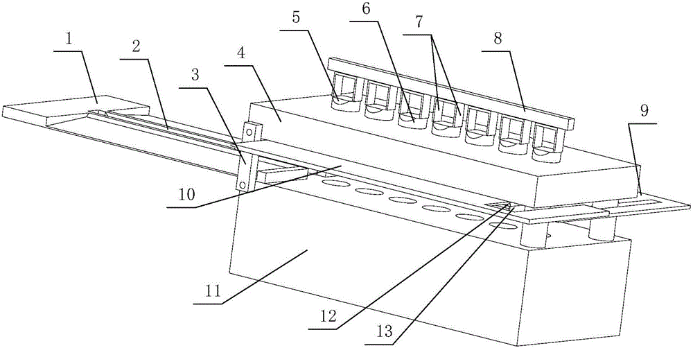 Height detecting and sorting apparatus of workpieces