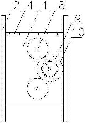 Air-leakage-prevention adjusting valve