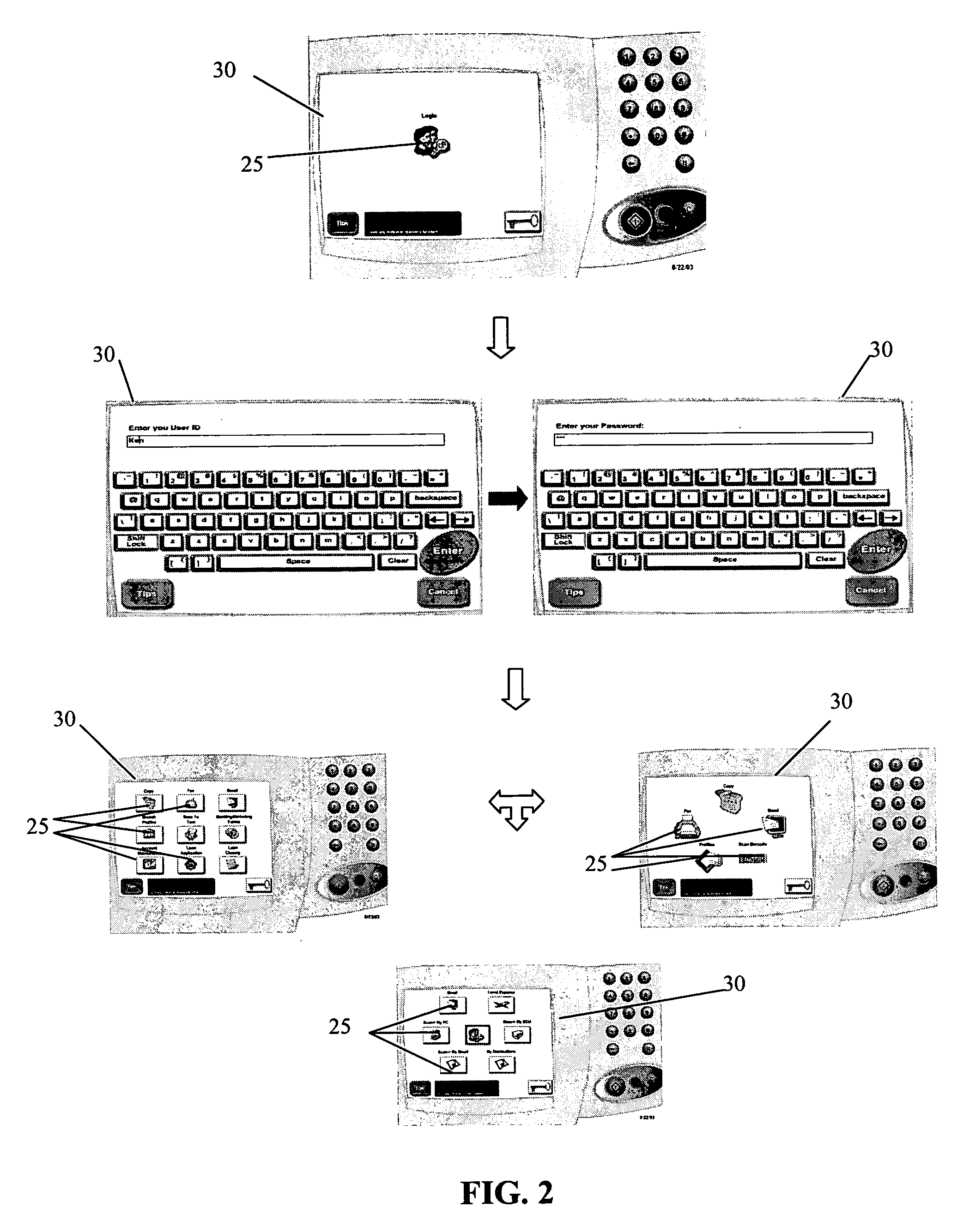 Apparatus and method regarding dynamic icons on a graphical user interface
