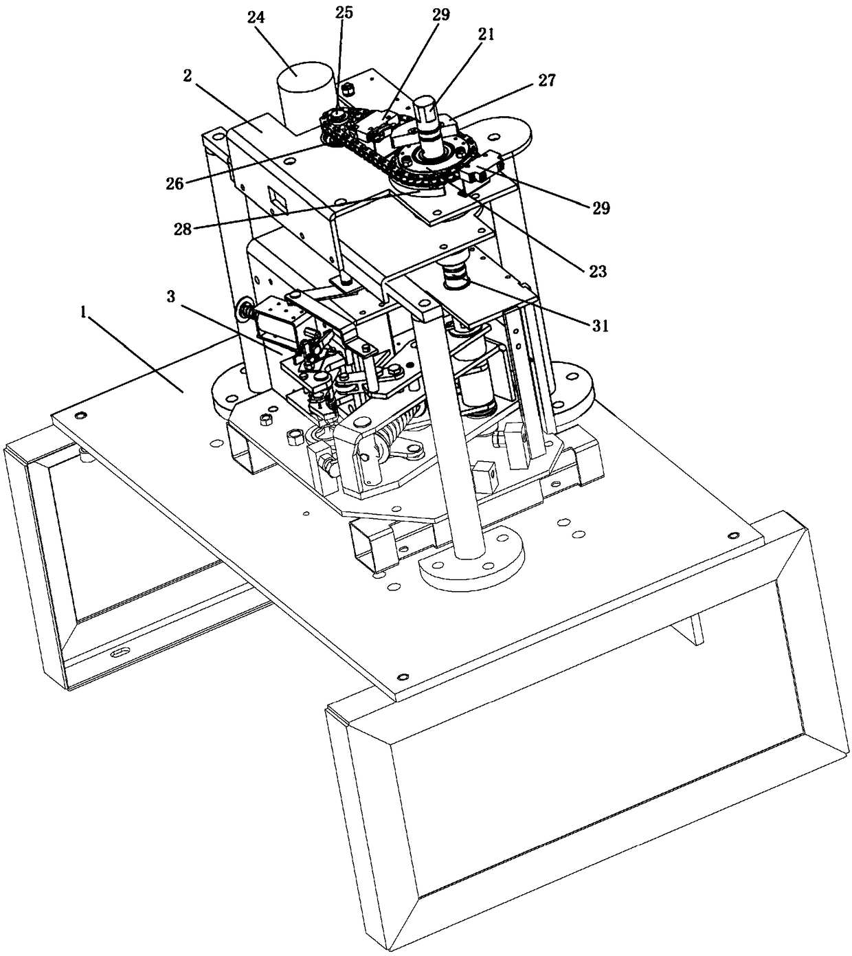 Circuit breaker operating mechanism test fixture