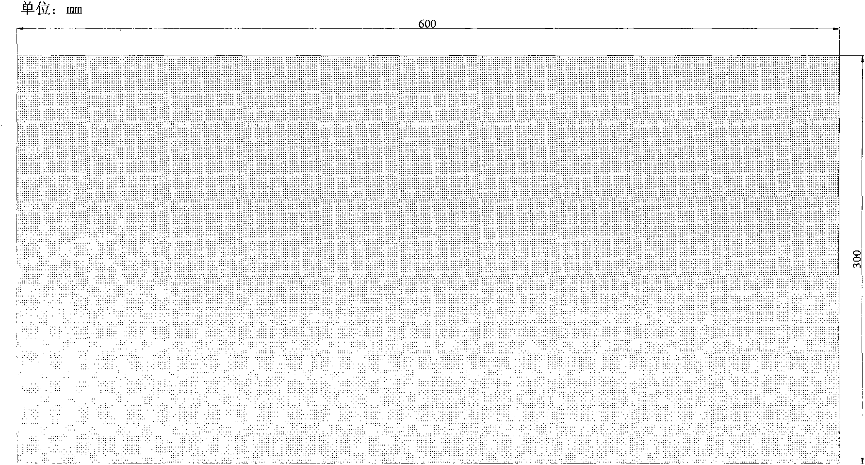 Anti-noise fiber material cushion and preparation method thereof