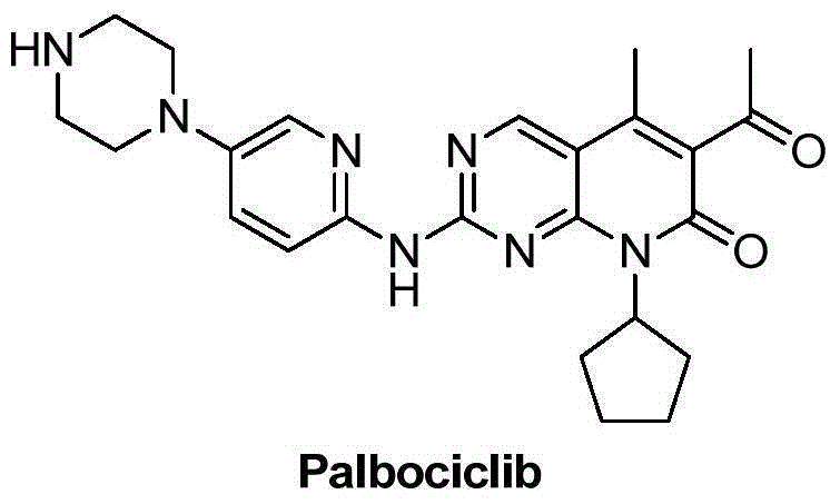 Preparation method of palbociclib crystal form A