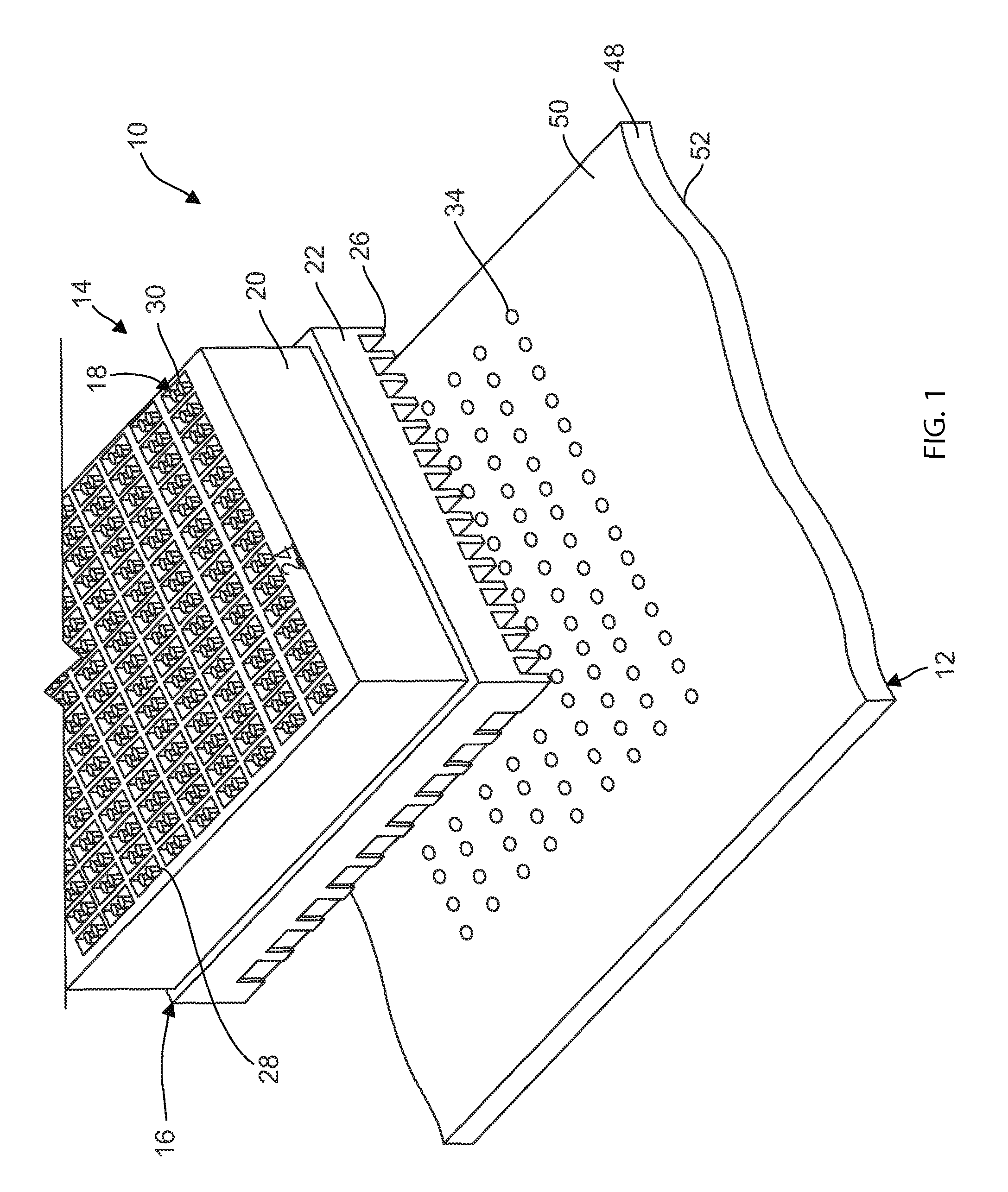 Eye-of-the needle pin of an electrical contact