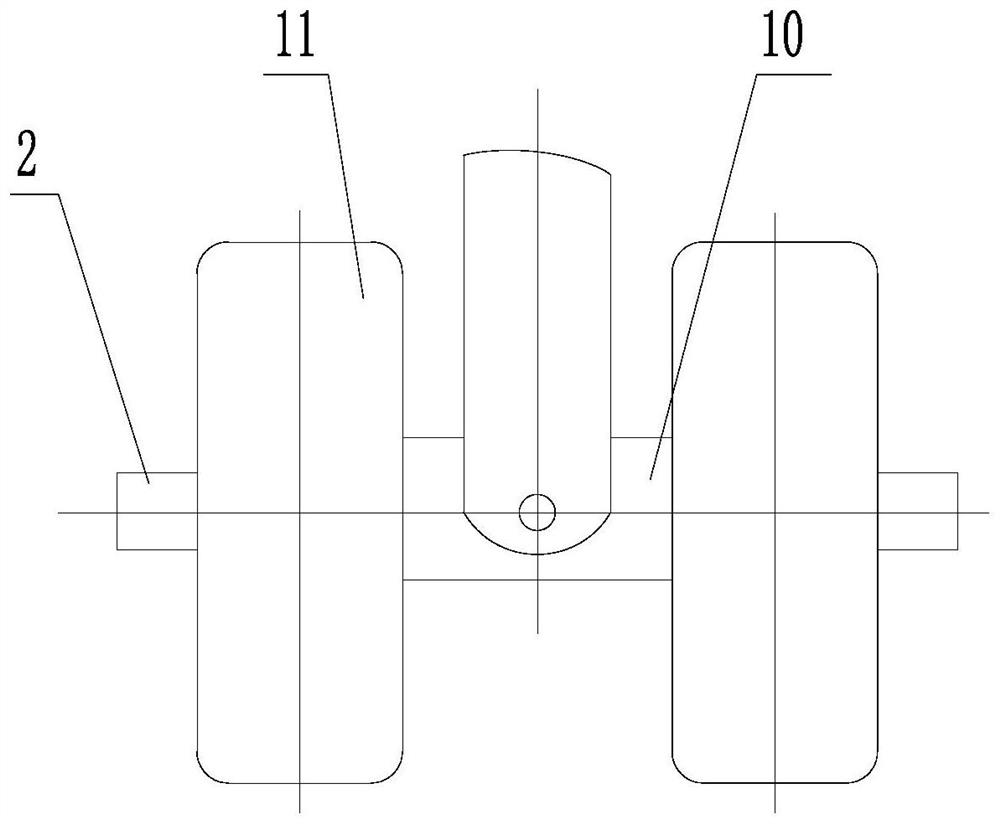 Engineering vehicle with emergency steering function