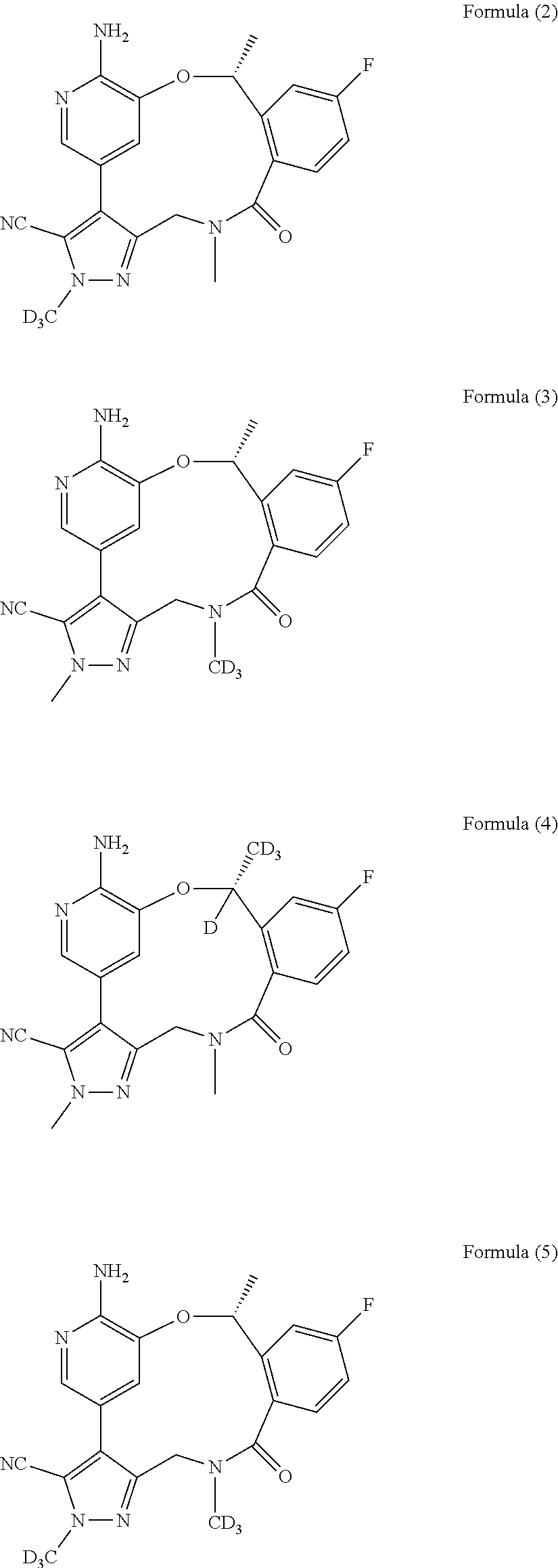 Macrocycle and composition comprising thereof