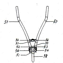 Mini folding bicycle