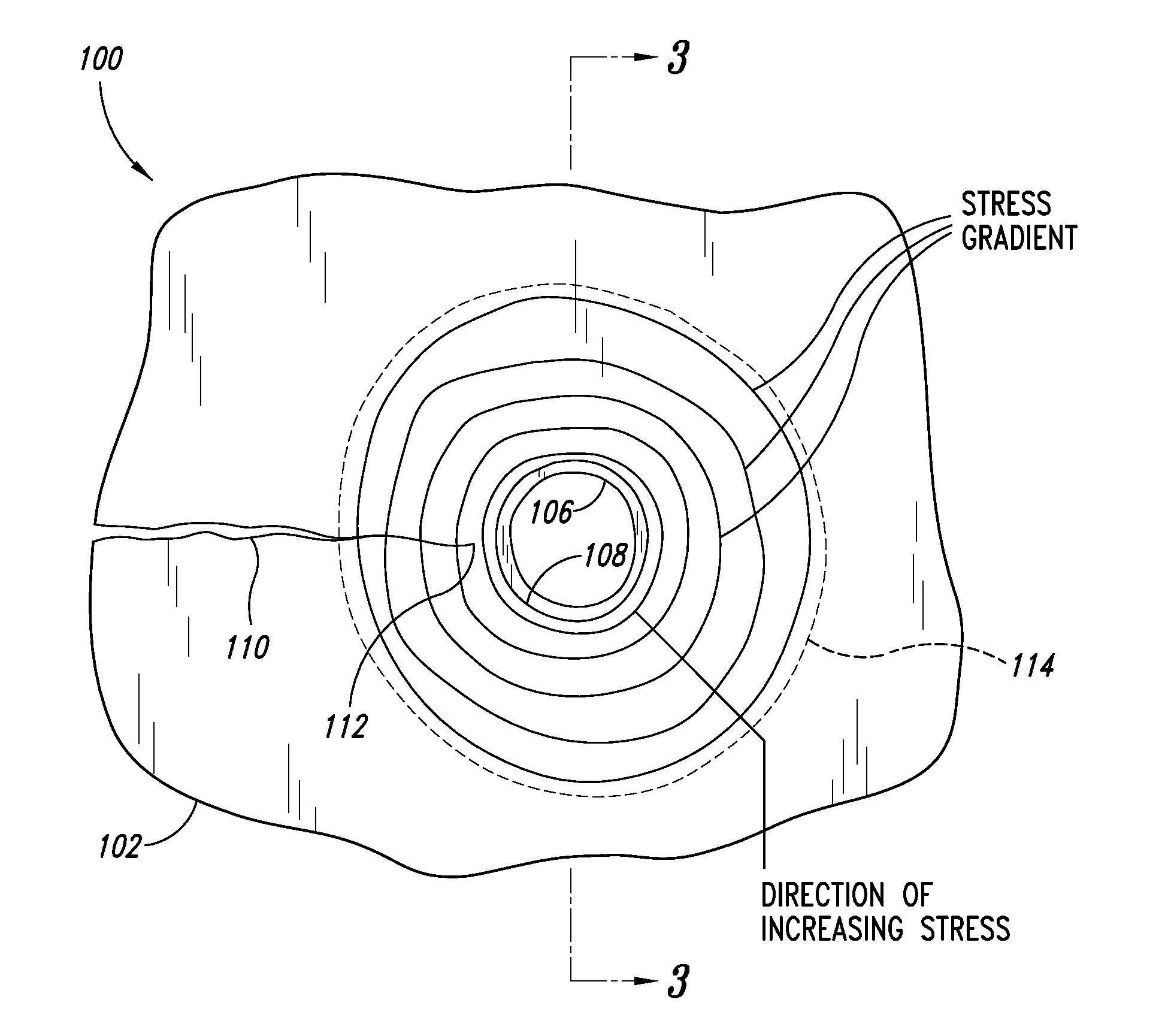 Expandable crack inhibitors and methods of using the same