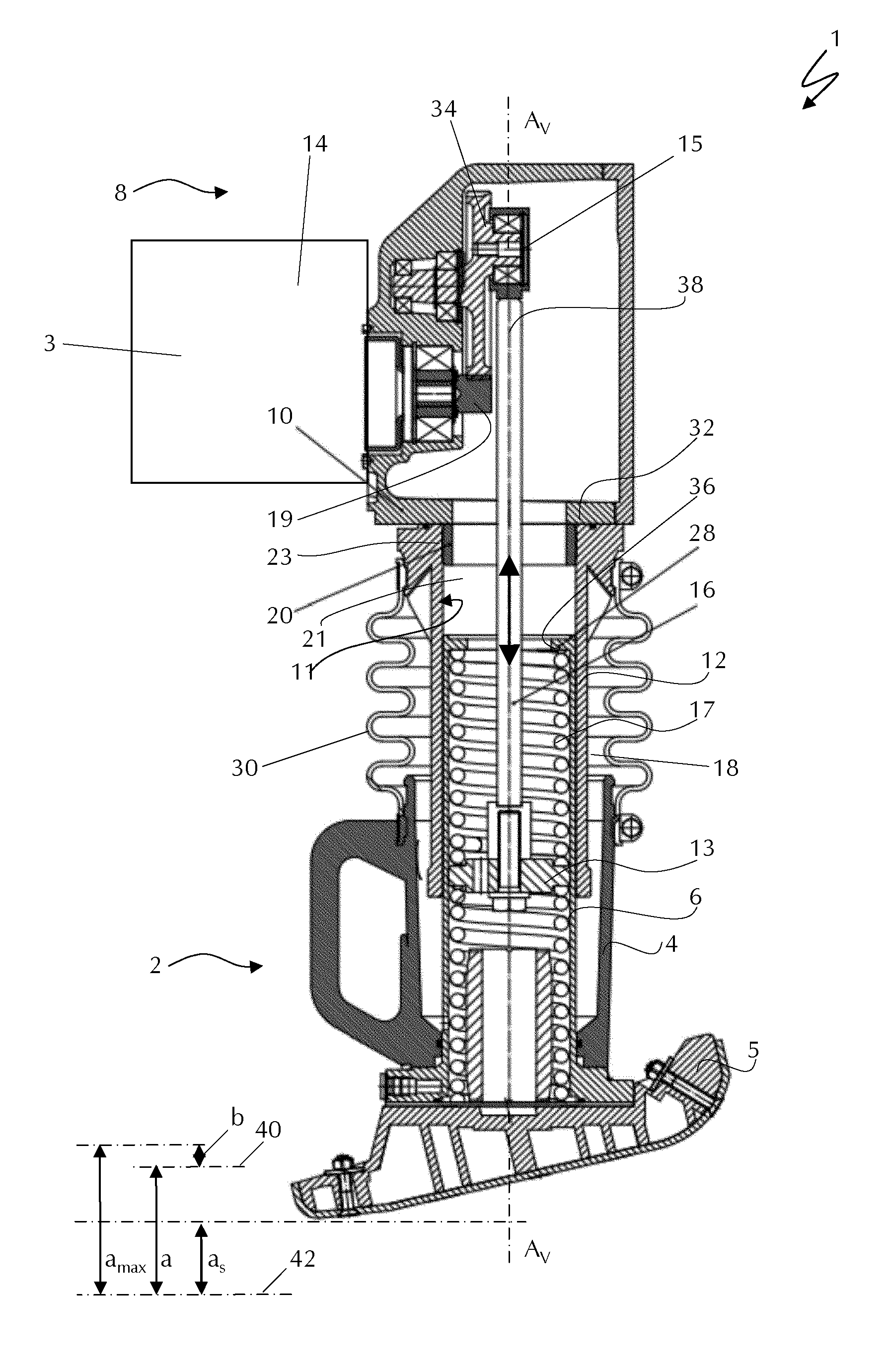 Apparatus for soil compaction