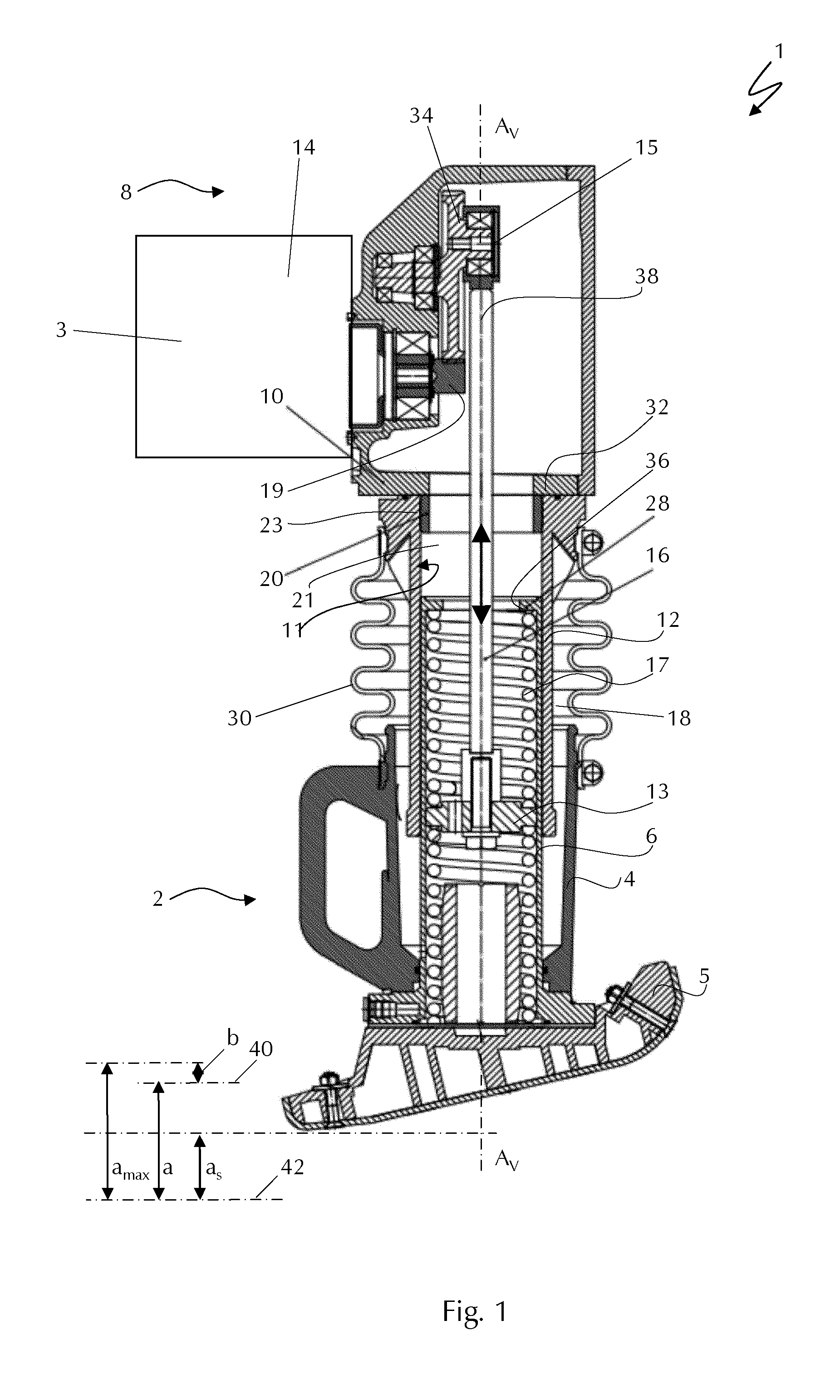 Apparatus for soil compaction