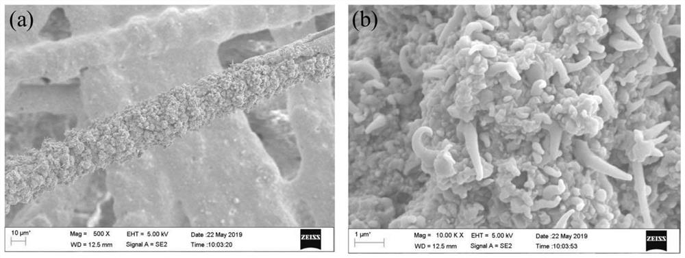 A wearable breathable self-cleaning high electromagnetic shielding film and preparation method thereof