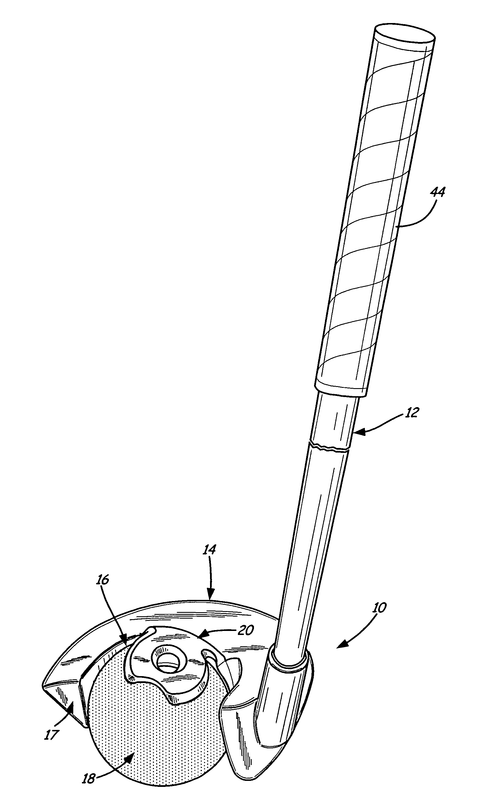 Ball throwing device