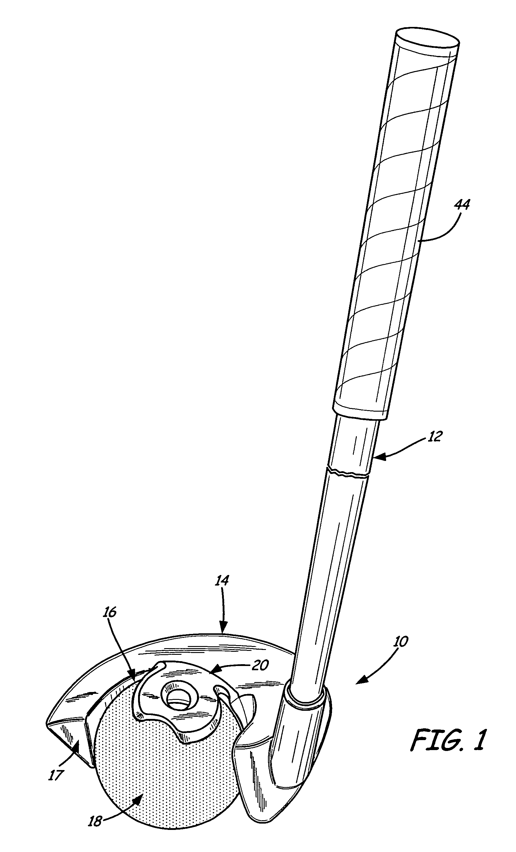 Ball throwing device