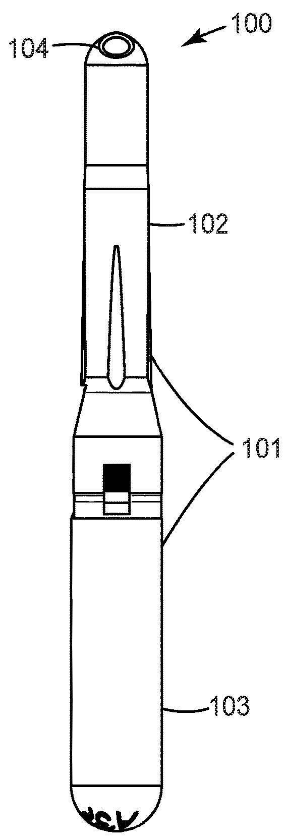 A device comprising a plunger assembly, a method of assembling the device and a method of making the plunger assembly