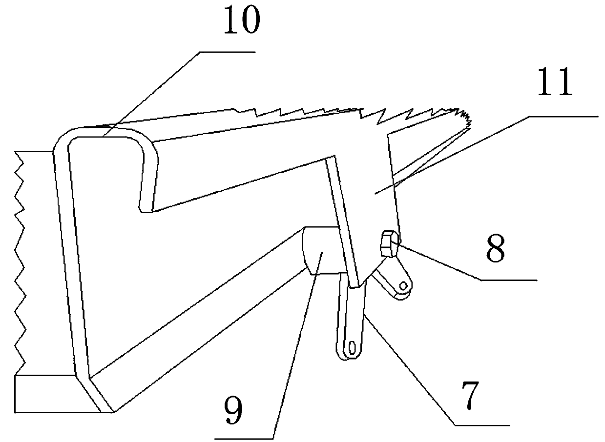 Leaf selecting platform and clean selecting method for selecting leaves by means of same