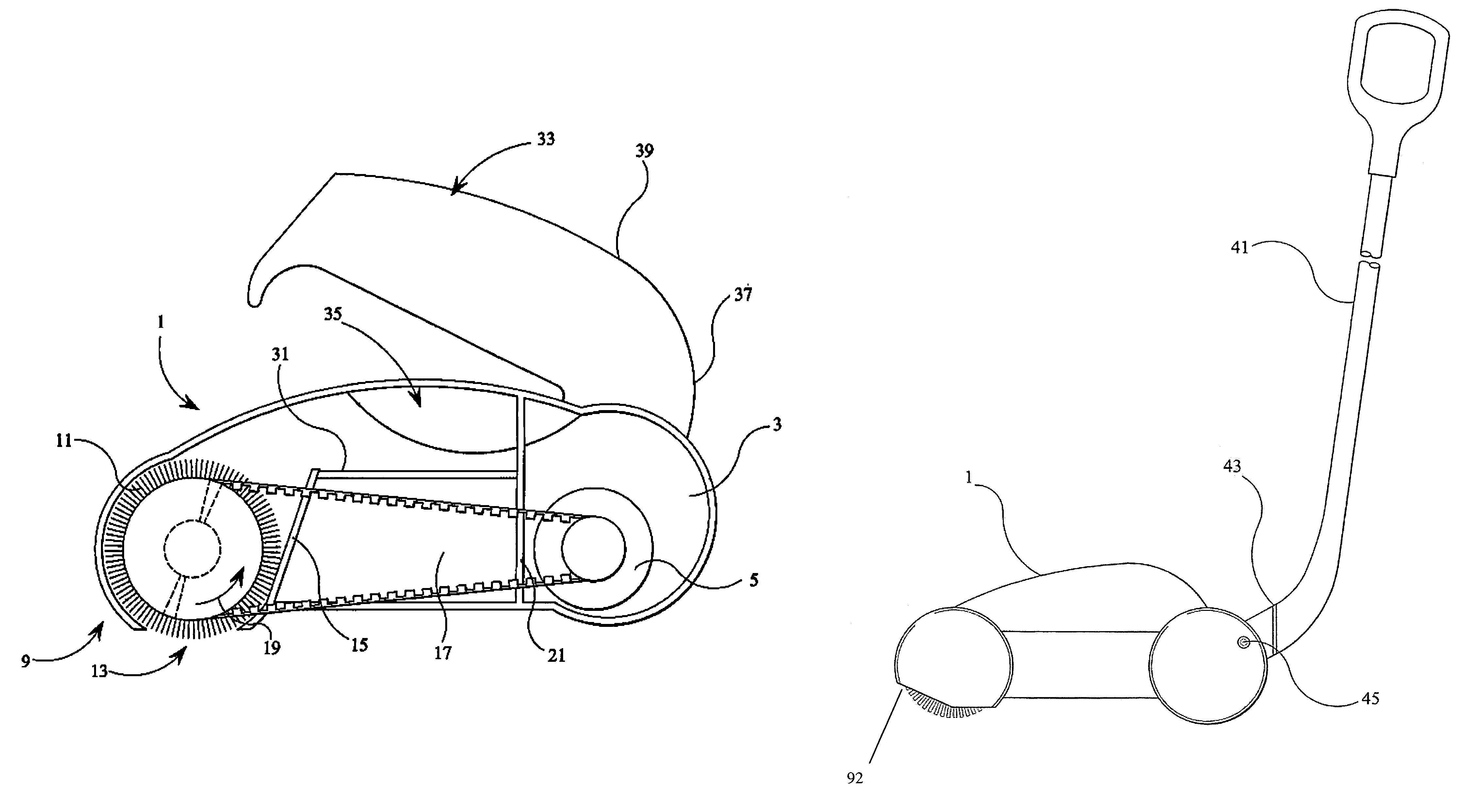 Surface cleaning apparatus