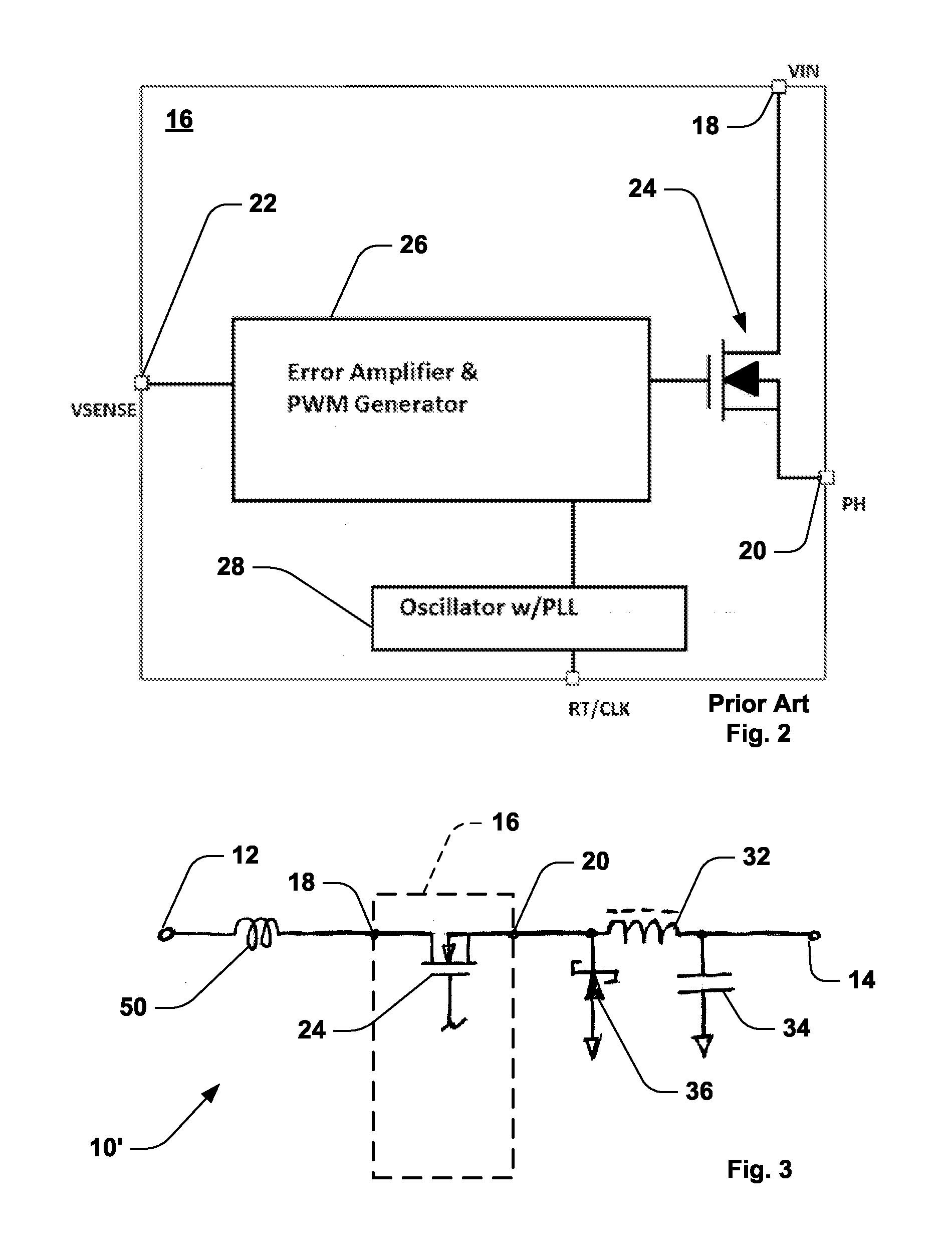RF noise reduction in switching mode power supplies