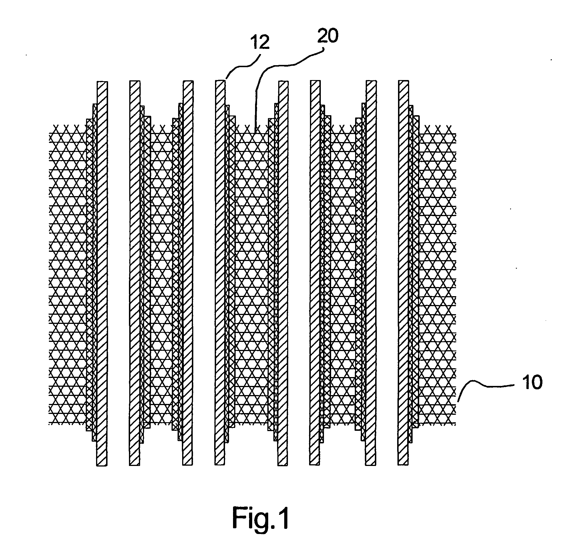 Tubular solid oxide fuel cell stack