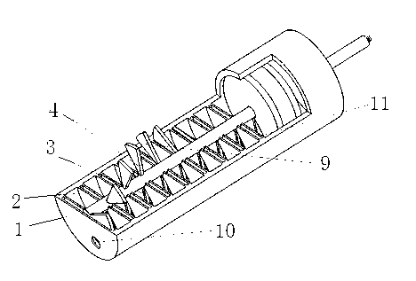 Air spring auxiliary chamber with variable air volume