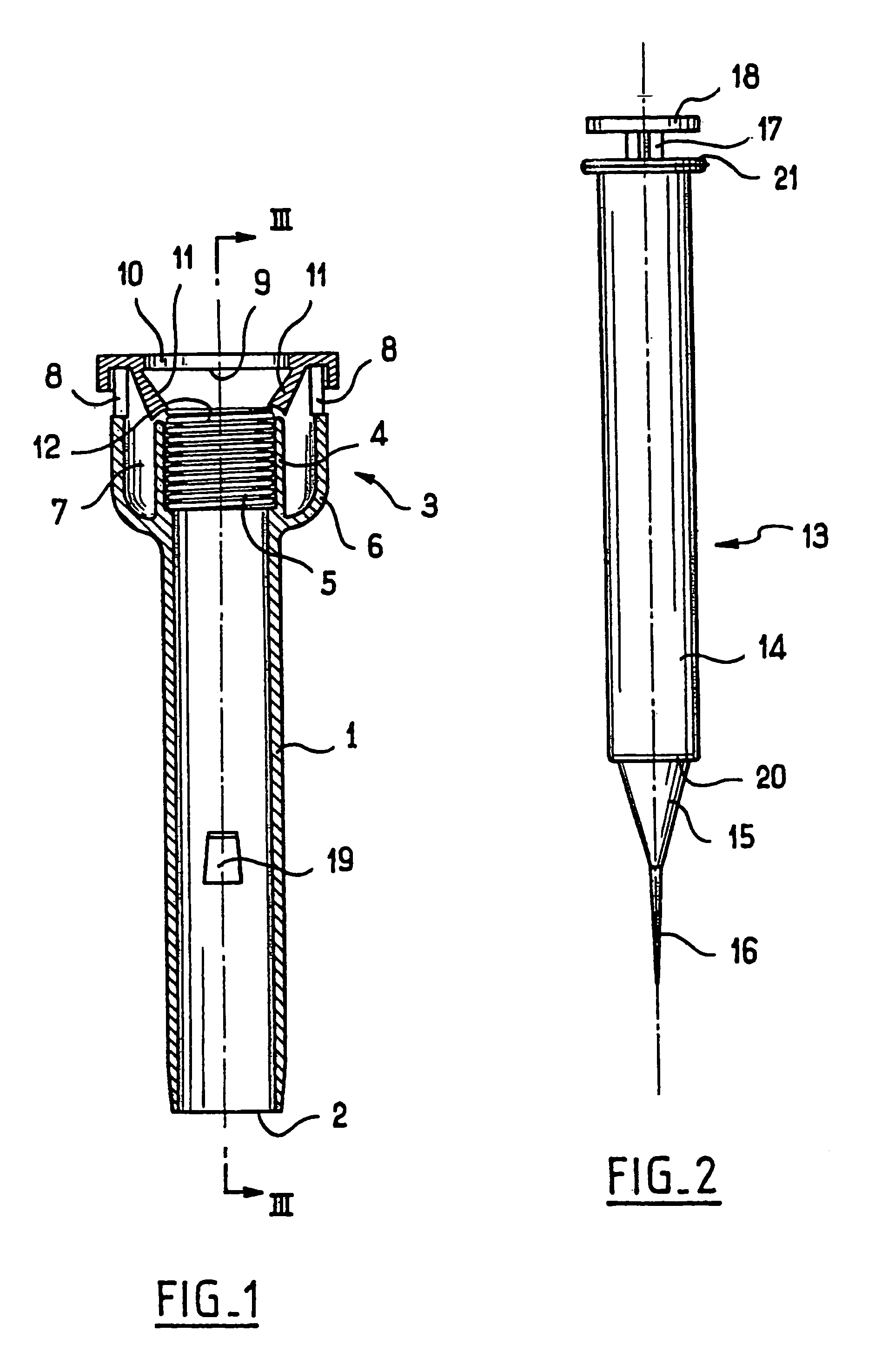 Safety device for an injection syringe