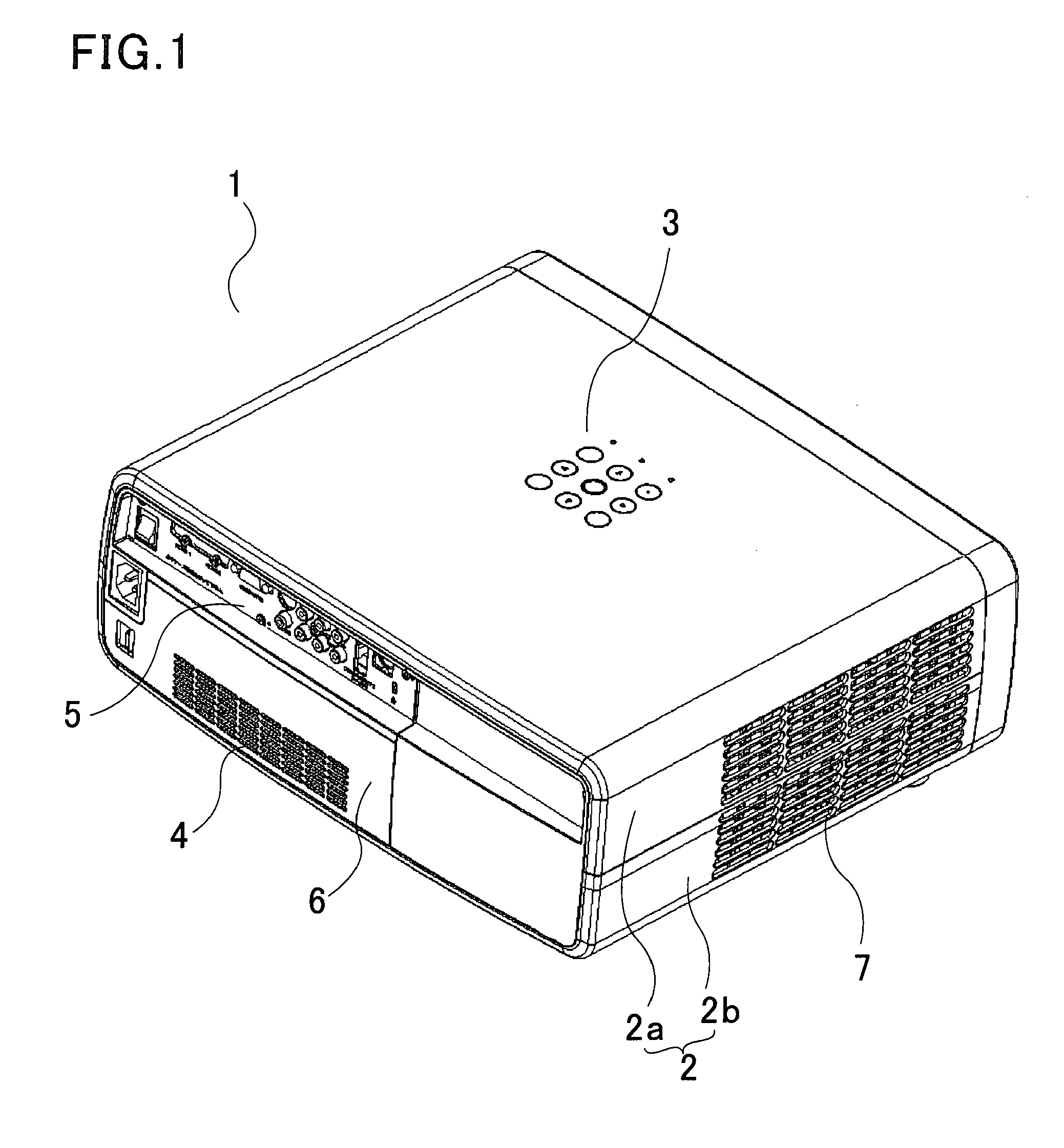 Projection type video display apparatus