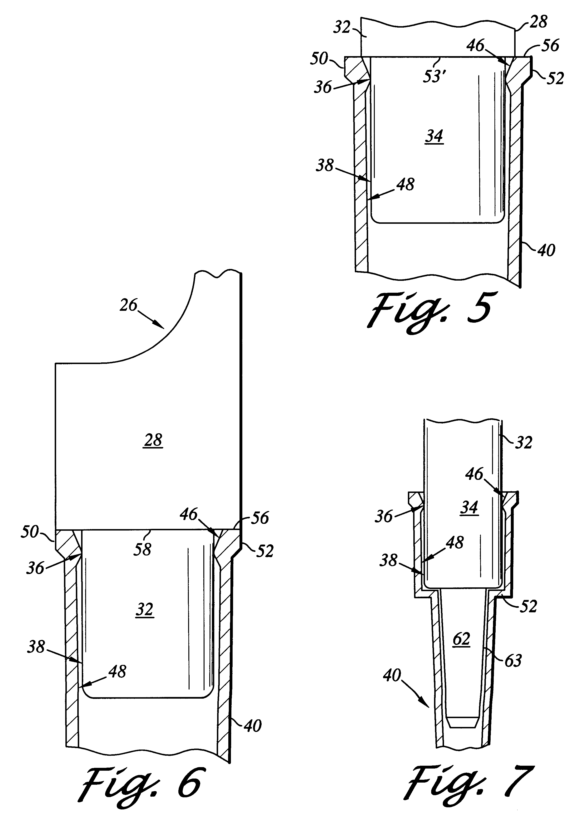 Pipette with improved pipette tip and mounting shaft
