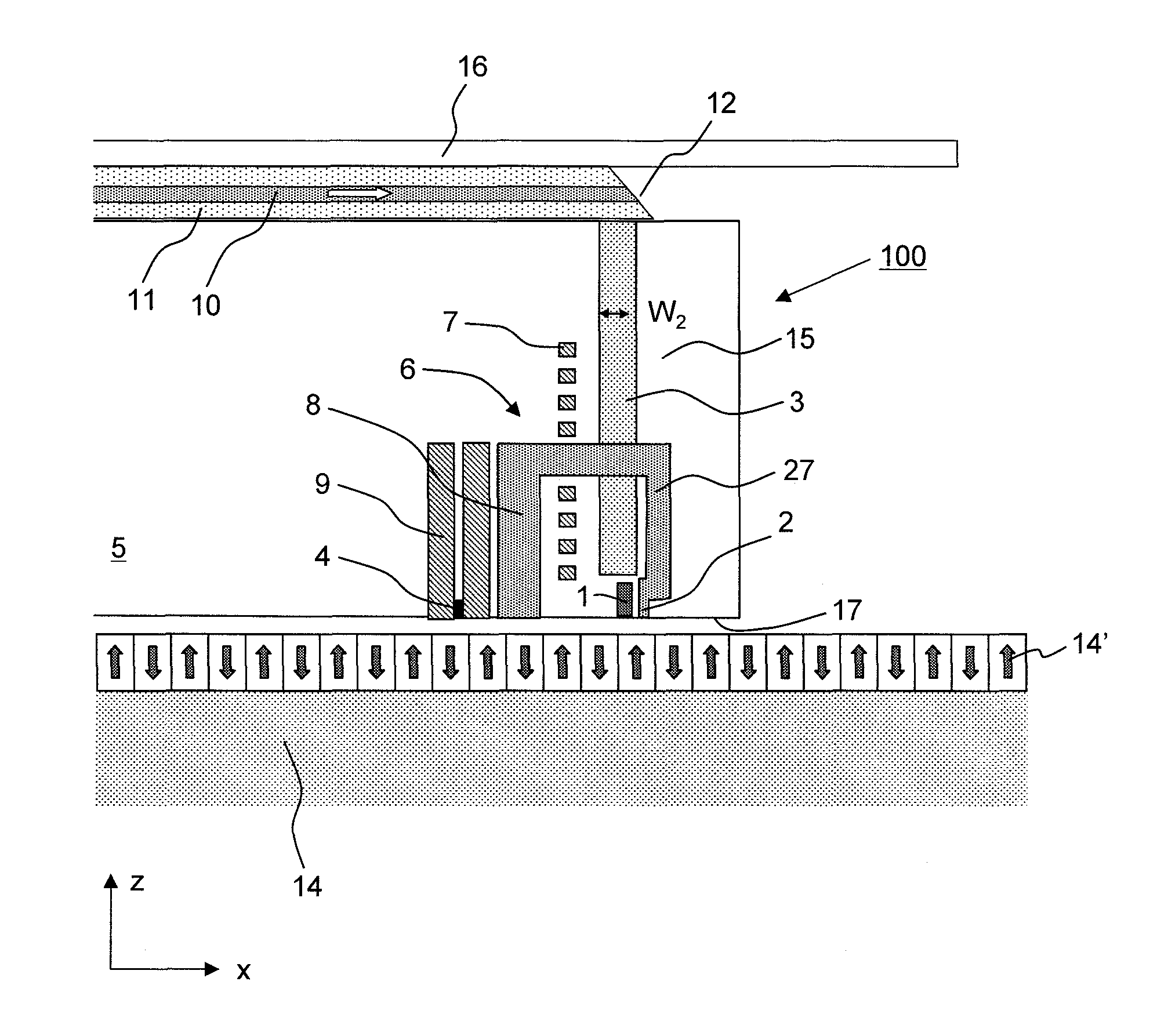 Heat-assisted recording head and heat-assisted recording device