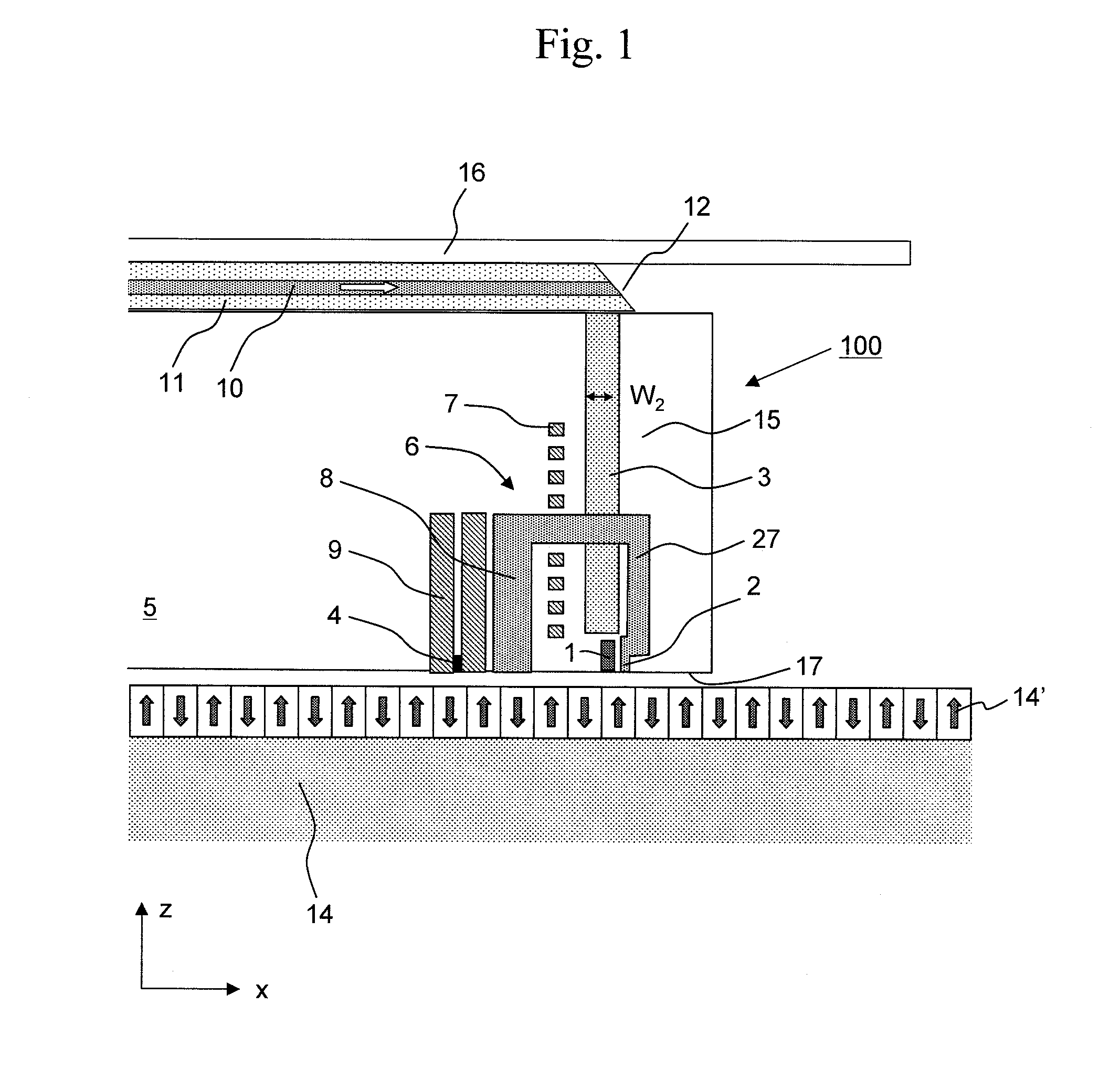 Heat-assisted recording head and heat-assisted recording device
