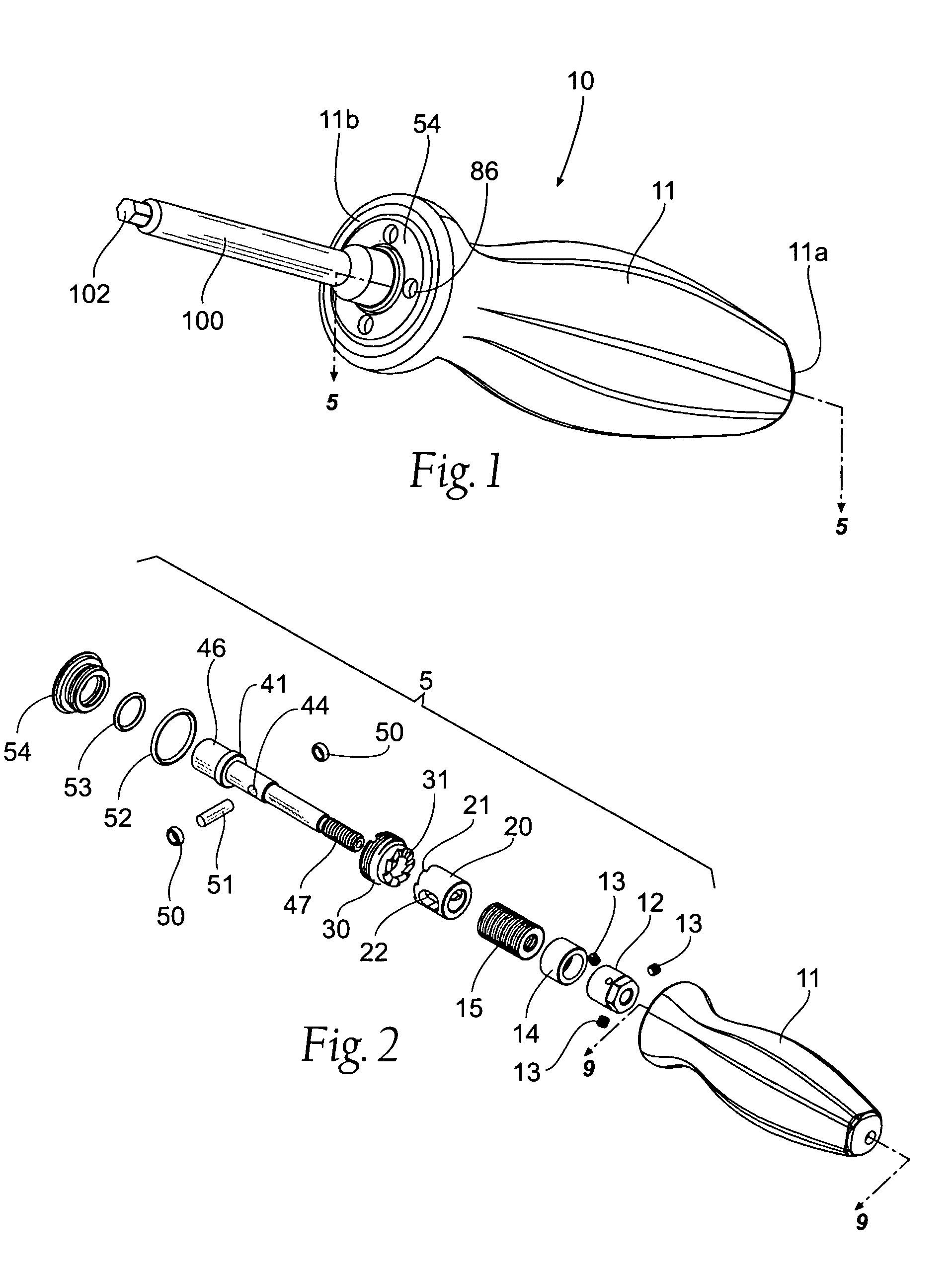 Torque limiting driver and assembly
