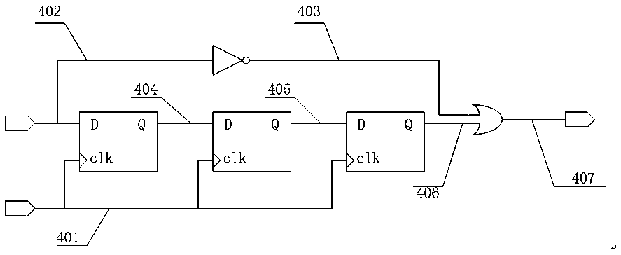 On-chip reset system and reset method of SoC