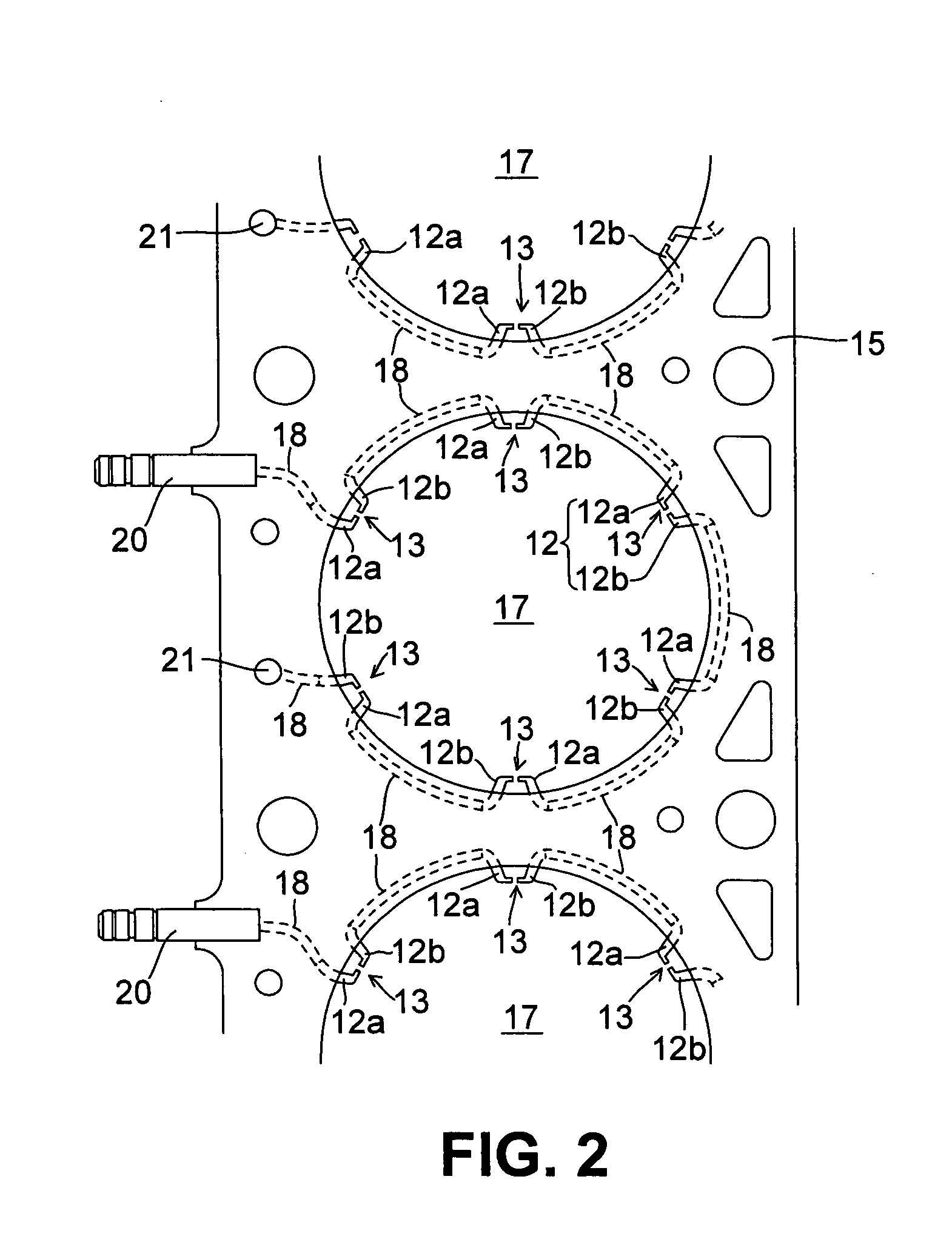 Multipoint ignition engine