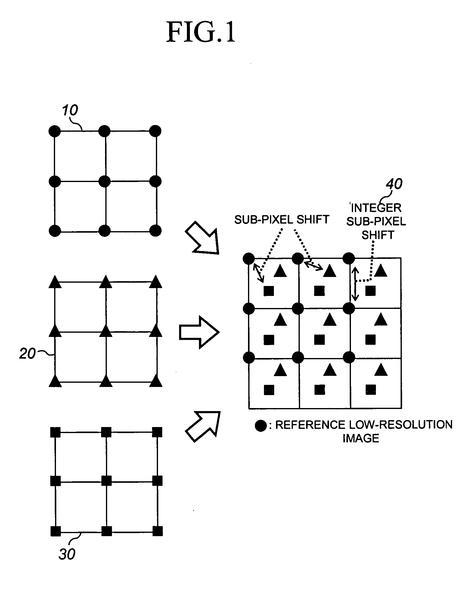 Method of restoring and reconstructing super-resolution image from low-resolution compressed image